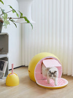 Vetreska Grapefruit Kitty Kove Grapefruit - Caixa de Areia Toranja para Gatos