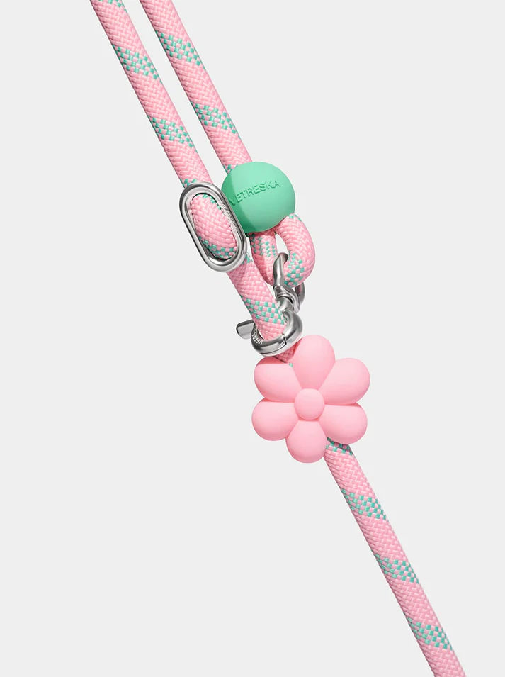 Vetreska Connect Flora Hands-Free Rope Leash for Pets - Guia de Mãos Livres
