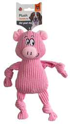 FOFOS Brinquedo para Cães – Porquinho Peludo Rosa