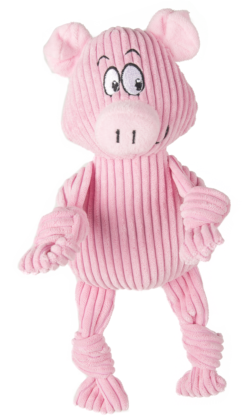 FOFOS Brinquedo para Cães – Porquinho Peludo Rosa