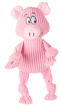 FOFOS Brinquedo para Cães – Porquinho Peludo Rosa