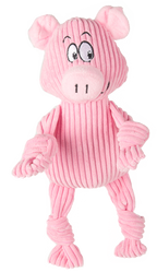 FOFOS Brinquedo para Cães – Porquinho Peludo Rosa