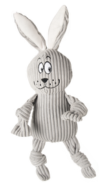 FOFOS Brinquedo para Cães – Coelhinho Peludo Cinza