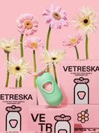Vetreska Flora Poop Bags & Dispenser Set  - 1 Cata Caca + 1 Rolo