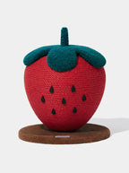Vetreska Strawberry Cat Scratching Ball - Arranhador Para Gatos