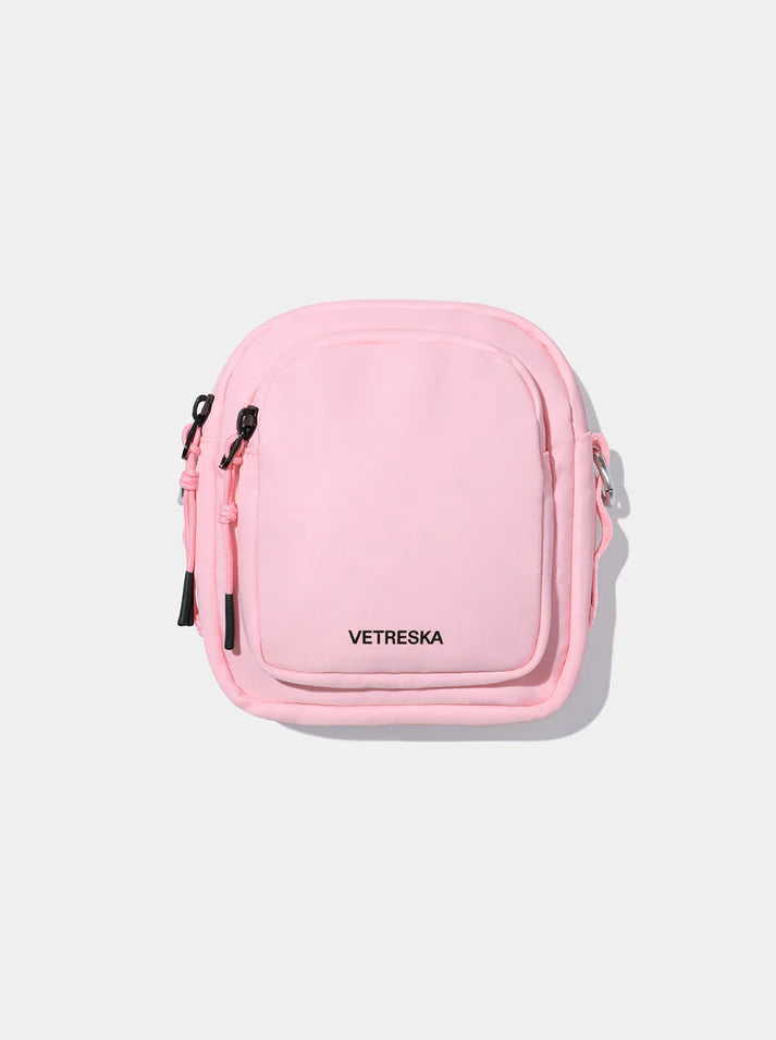 Vetreska Connect Flora Mini Ware Classic (Pink with Blacks Flecks) - Bolsa Multifuncional