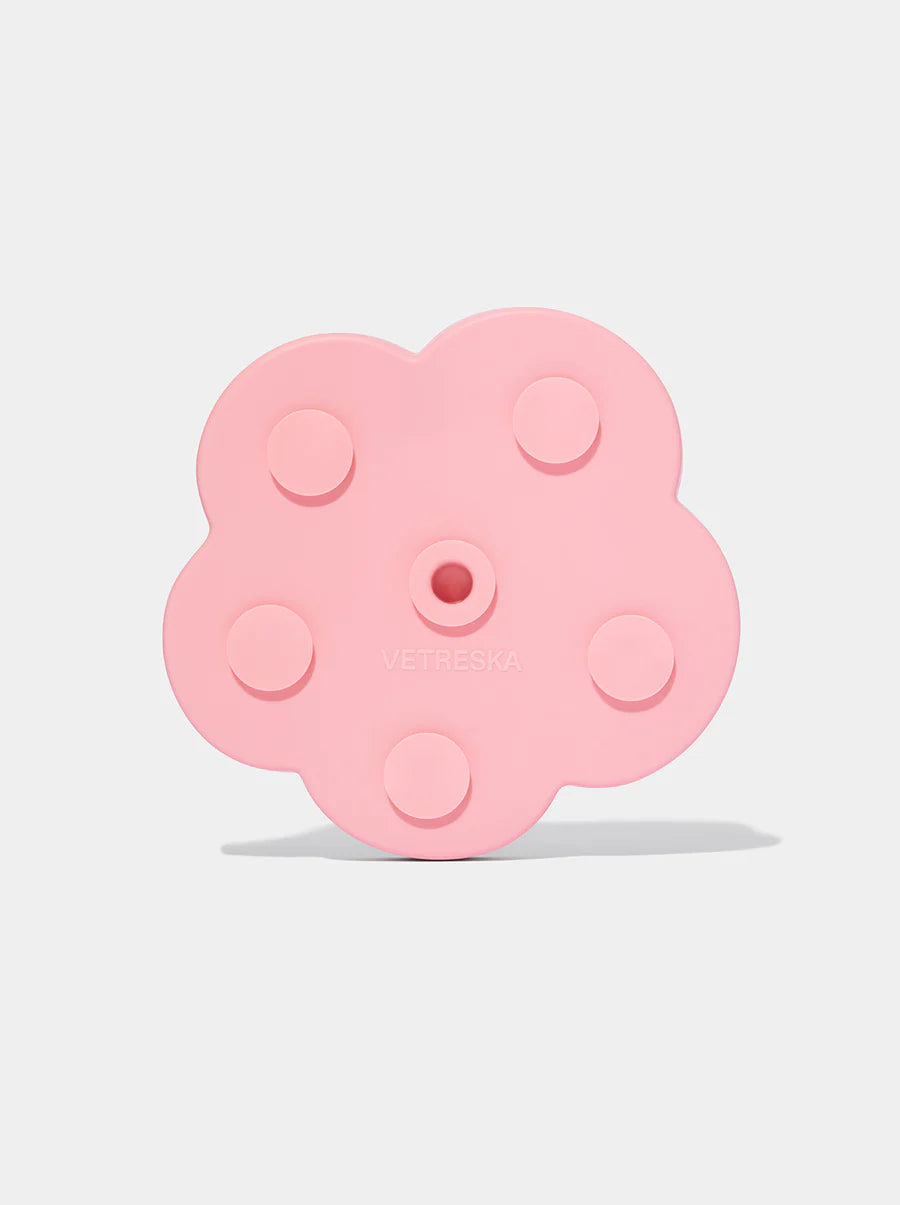 Vetreska Flora Silicone Pet Comedouro Lento para Cachorro