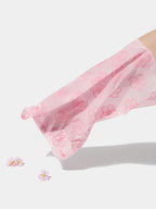 Vetreska Cherry Blossom Poop Bags & Dispenser Set - 1 Cata Caca + 1 Rolo