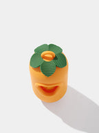 Vetreska Tangerine Poop Bags & Dispenser Set - 1 Cata Caca + 1 Rolo