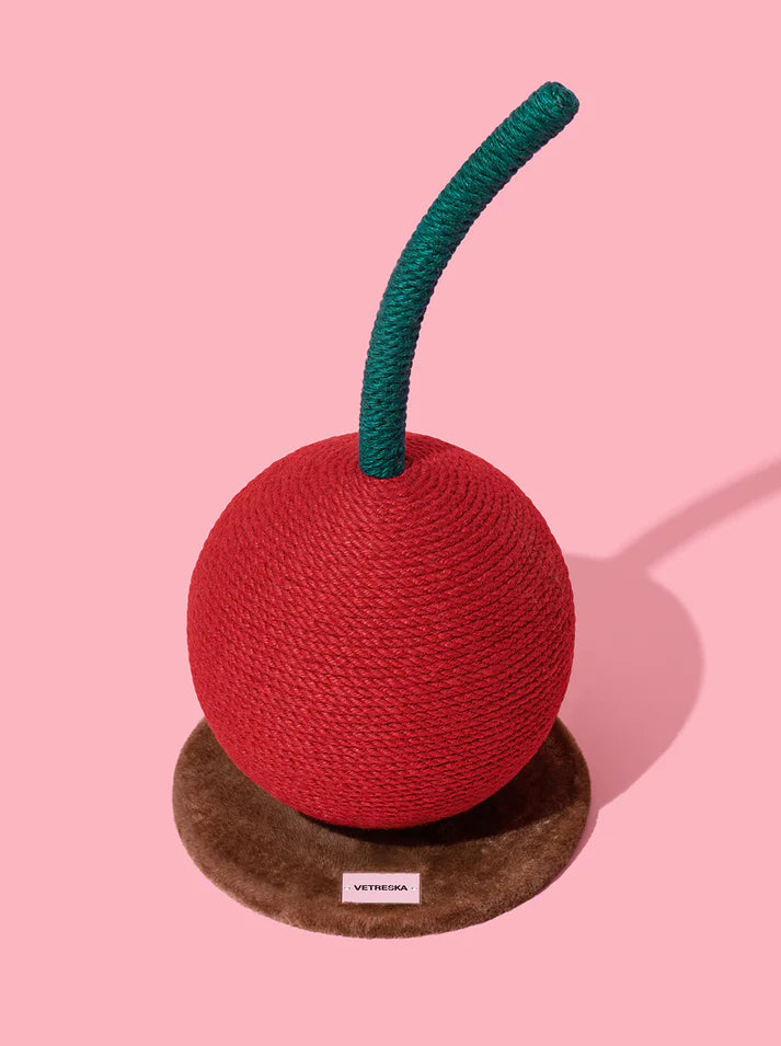 Vetreska Cherry Cat Scratching Ball - Arranhador Para Gatos