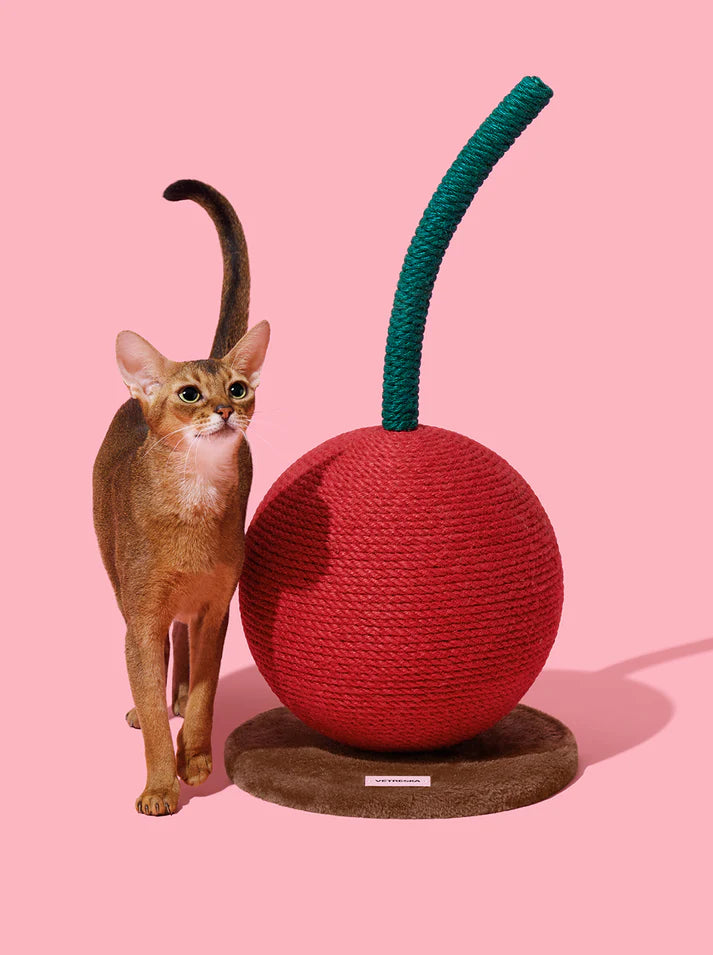 Vetreska Cherry Cat Scratching Ball - Arranhador Para Gatos