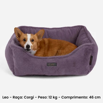 Cama Reversível Nandog Roxa