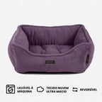Cama Reversível Nandog Roxa