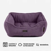 Cama Reversível Nandog Roxa