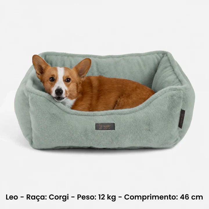 Cama Reversível Nandog Verde