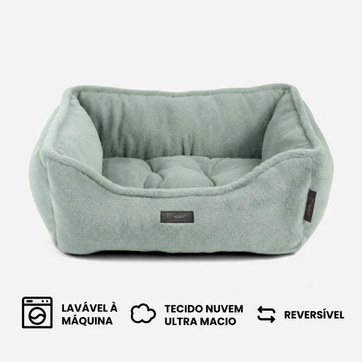 Cama Reversível Nandog Verde