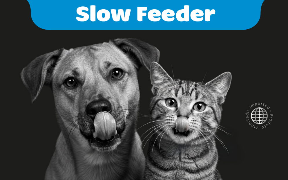 Slow Feeder FunFor Pets - Tapete e Comedouro Lento