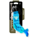 Funforpets Blue Plush Cat Wand Sock - Varinha Interativa para Gatos