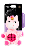 Funforpets Plush Unicorn Snack Holder - Brinquedo Esconde Petisco Unicórnio