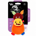 Funforpets Fluffy Plush Cow With Sound - Naninha Interativa de Pelúcia para Cães - Vaca