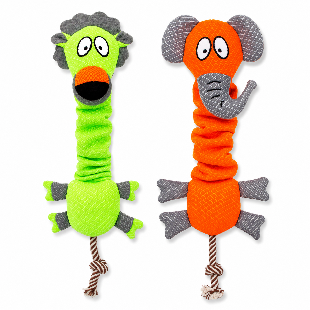 Brinquedo Interativo Funforpets Estica & Puxa para Cães