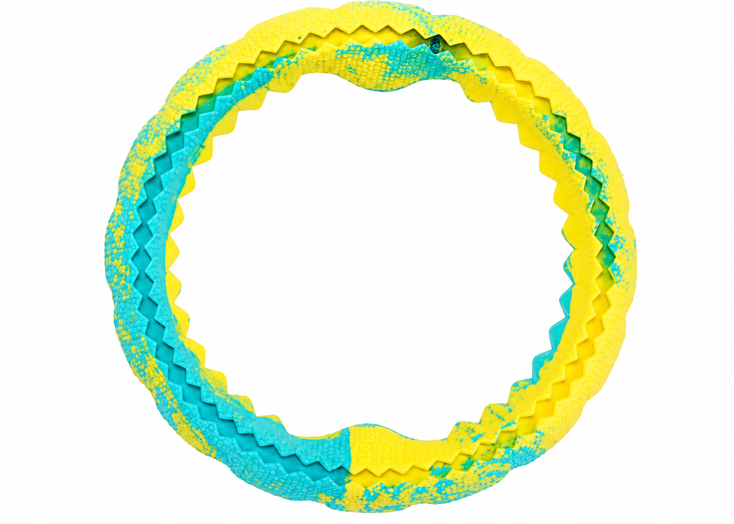 Anel Ring Neon Azul e Amarelo – PETTA Qmonster