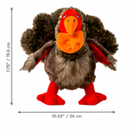 Brinquedo para Cachorros KONG Low Stuff Turkey Médio