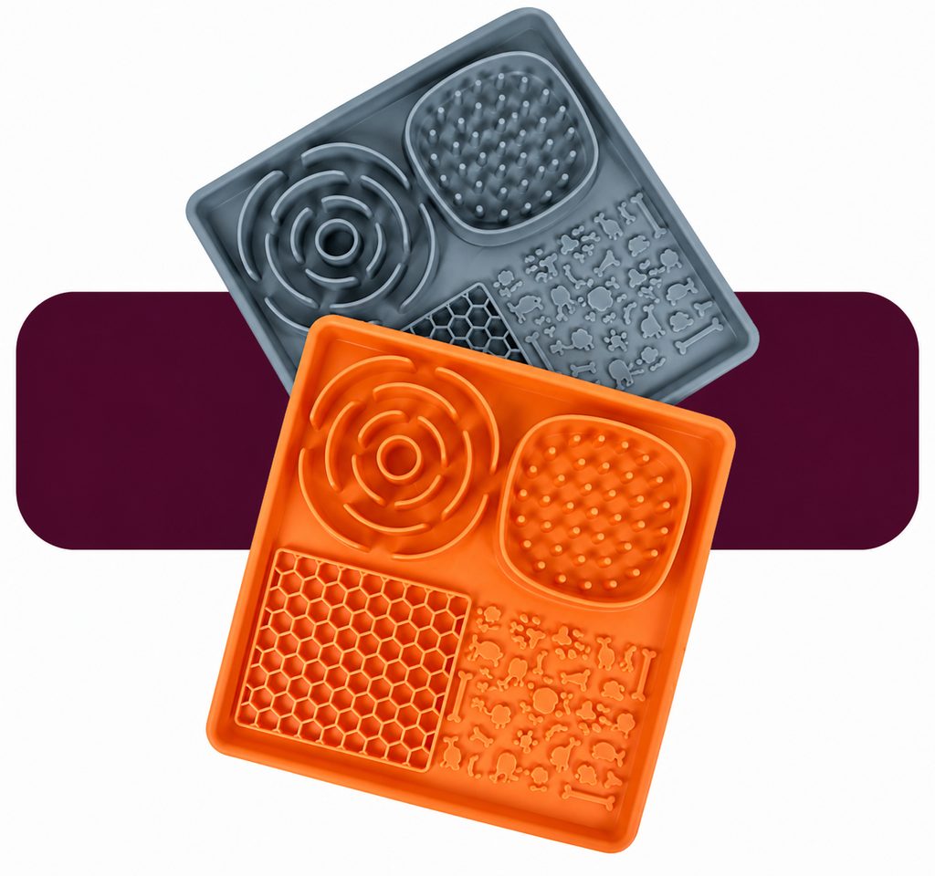 Slow Feeder FunFor Pets - Tapete e Comedouro Lento