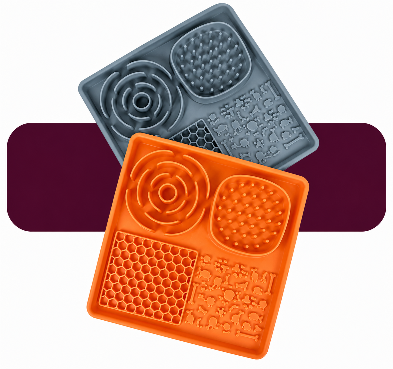 Slow Feeder FunFor Pets - Tapete e Comedouro Lento