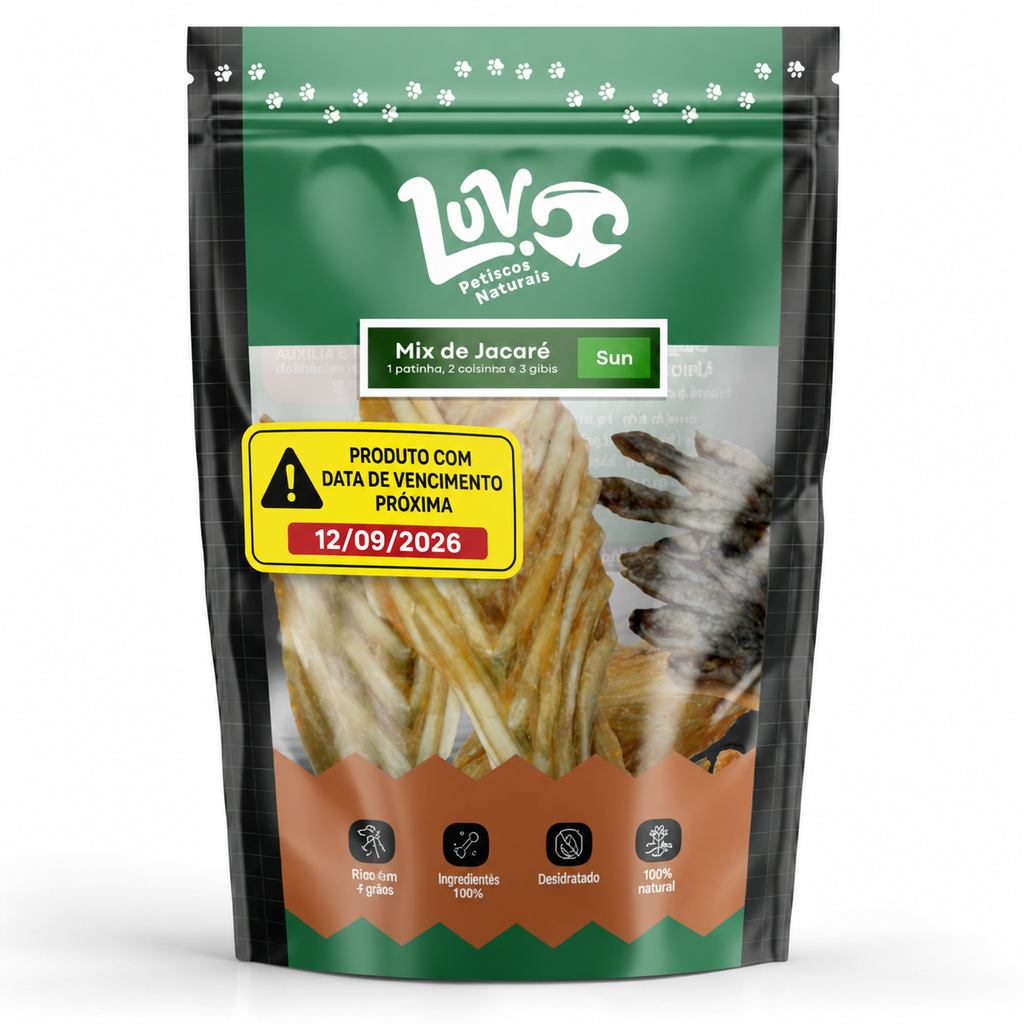 Mix de Jacaré Luv 5un