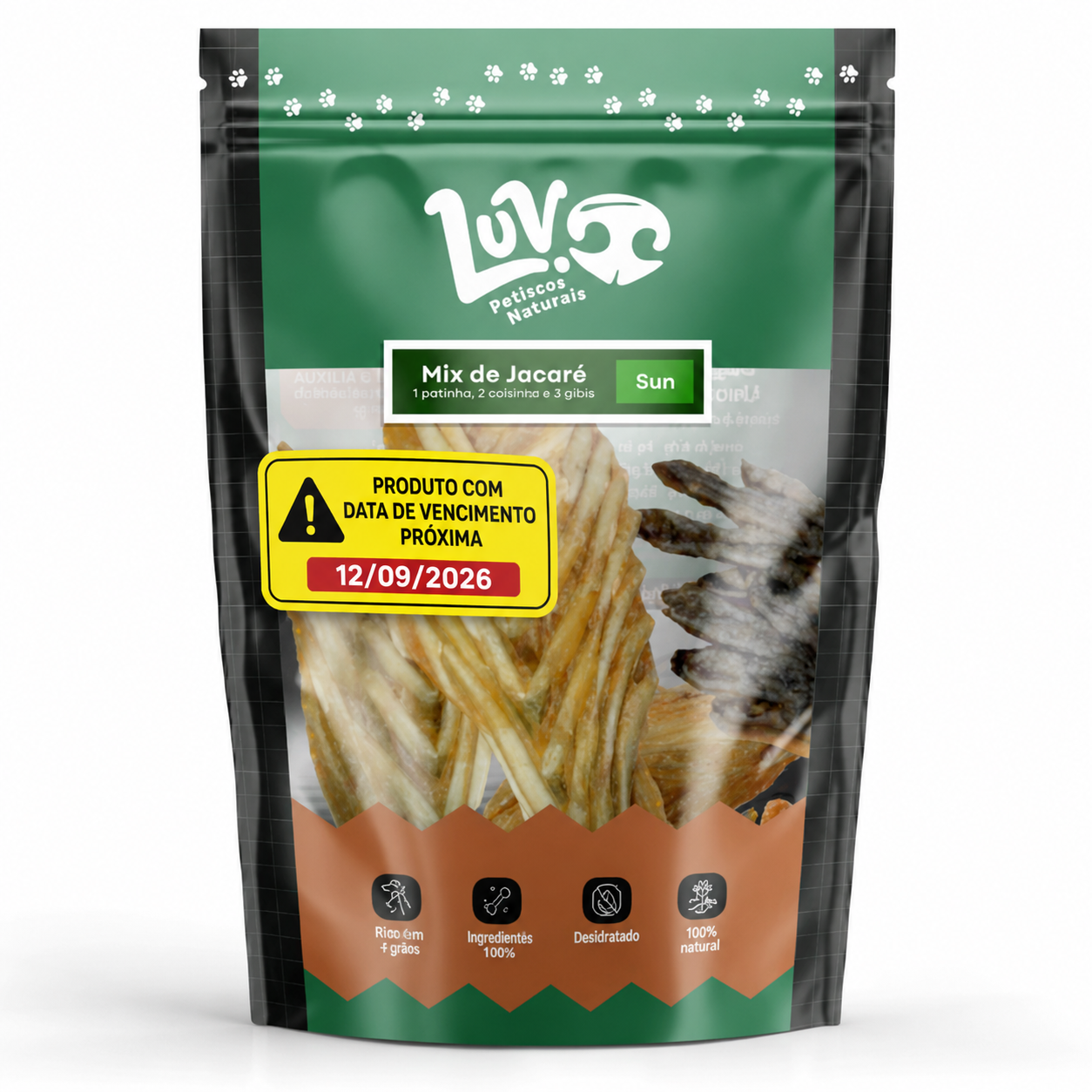 Mix de Jacaré Luv 5un