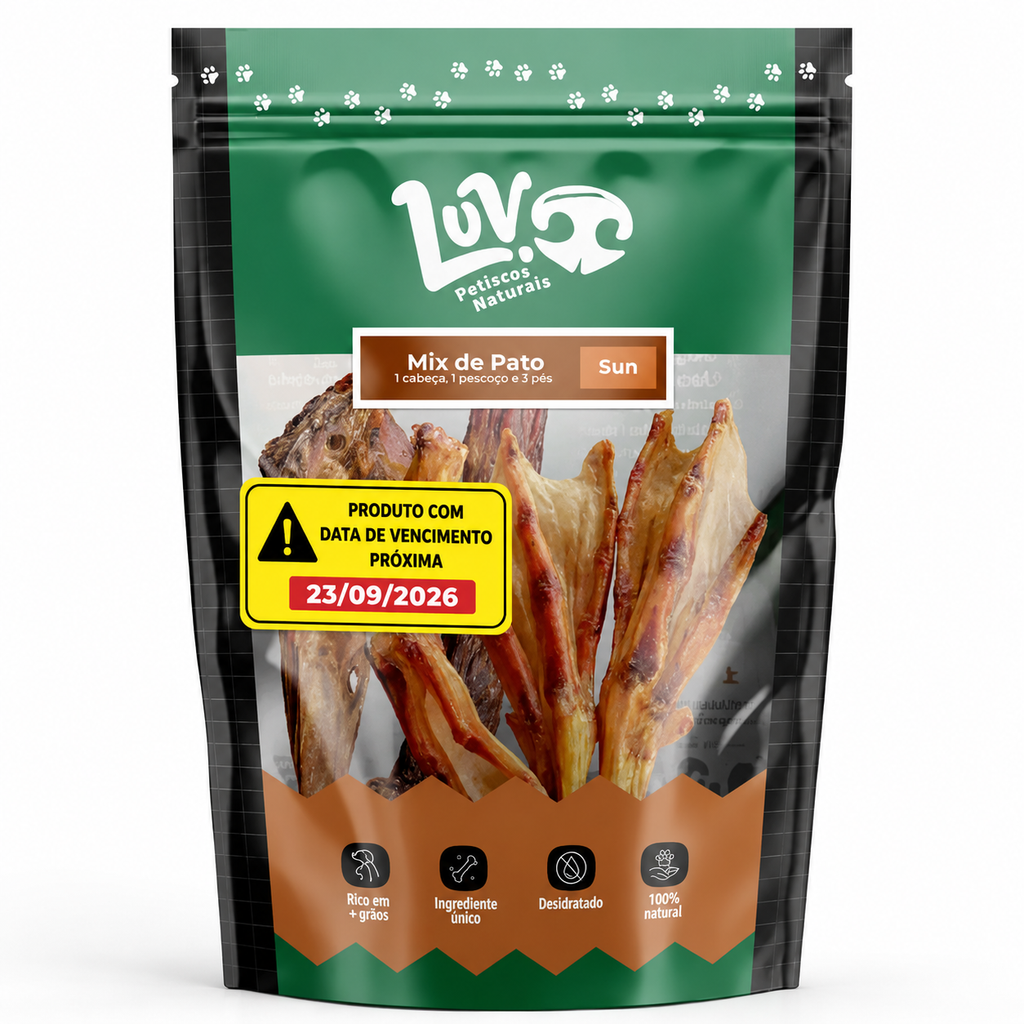 Mix de Pato Luv 5uni