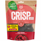 Petisco Natural Crisp Para Gatos Sabor Iscas Bovinas 20g