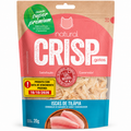 Petisco Natural Crisp Para Gatos Iscas de Tilápia 20g