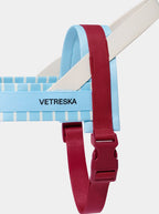 Vetreska Mist & Merlot Pet Harness & Leash Set - Conjunto Peitoral e Guia