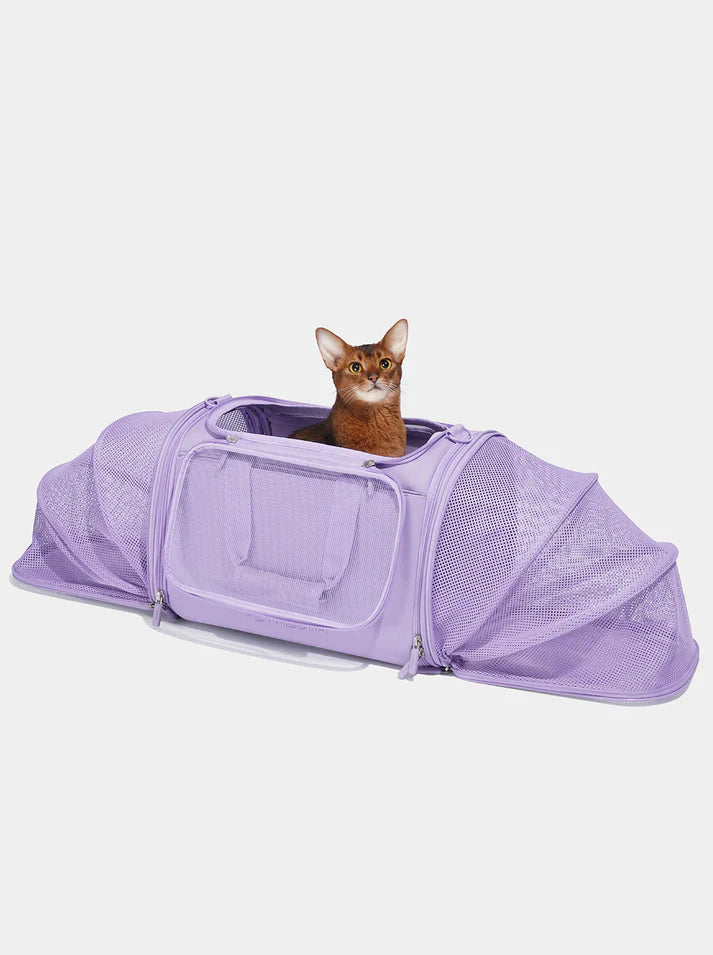 Vetreska Bolsa de Transporte Voyage Violet para Cães e Gatos