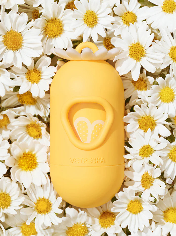 Vetreska Daisy Dispenser - 1 Cata Caca + 1 Rolo