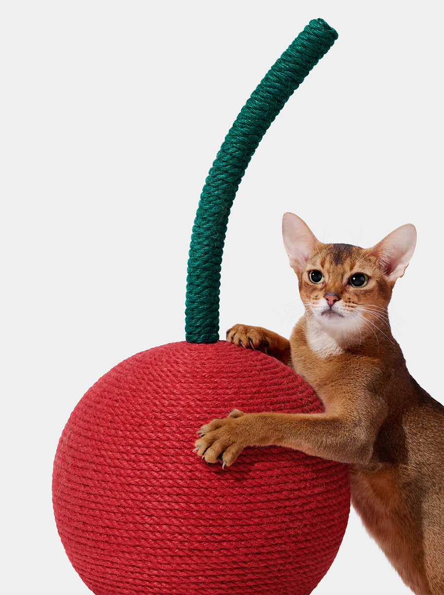 Vetreska Cherry Cat Scratching Ball - Arranhador Para Gatos