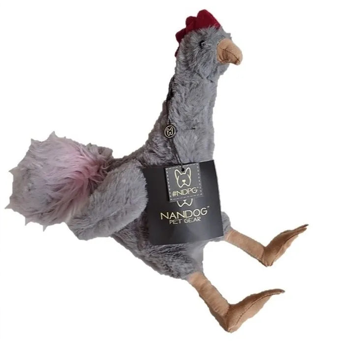 Nandog Galinha de Pelúcia – Brinquedo para Cães
