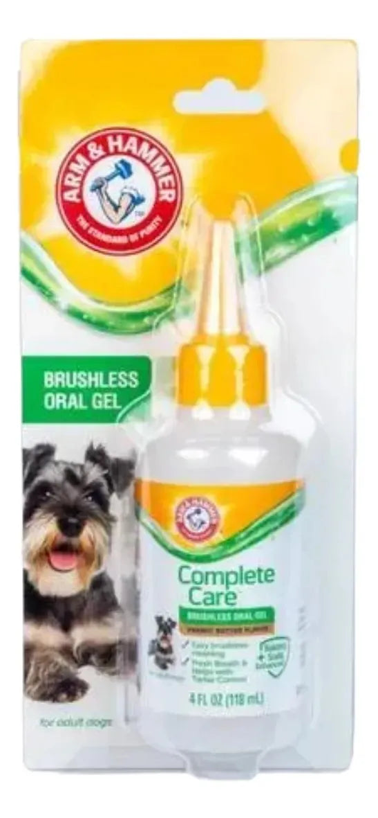 ARM & HAMMER Complete Care Gel Bucal 113gr DISPENSA ESCOVAÇÃO