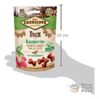Carnilove Crunchy Snack Pato Crocante e Framboesas para Gatos