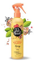 Pet Head Birthday Sparkle Dry Clean - Banho a Seco Para Cães