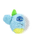 Qmonster Brinquedo para cachorro - 2in1 Monstro Ciclope - Azul Grande