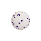 Brinquedo Mordedor ETPU Pipoca Super Leve Bola Branco - FOFOS