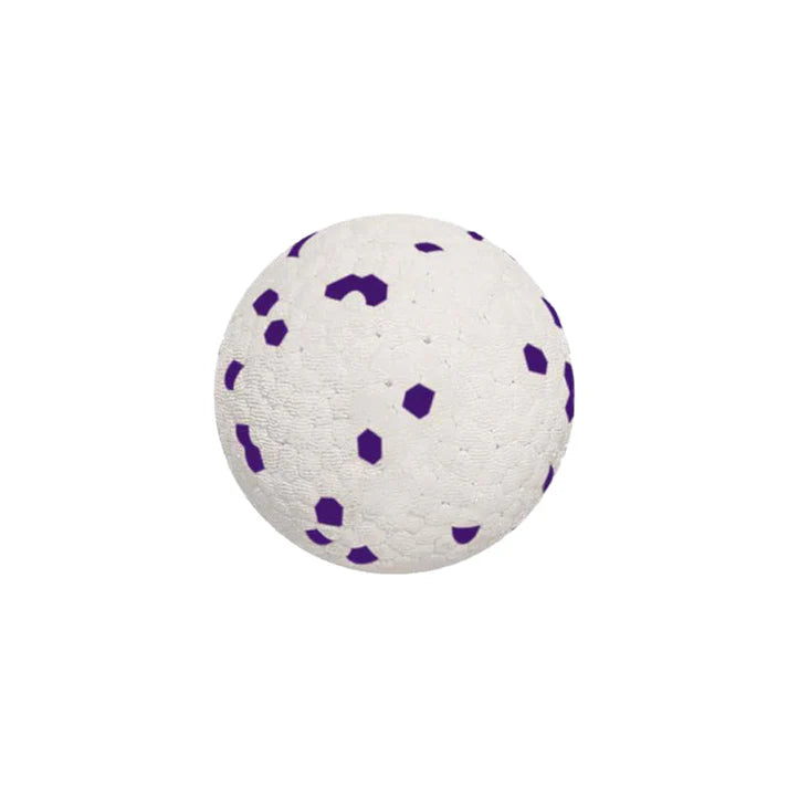Brinquedo Mordedor ETPU Pipoca Super Leve Bola Branco - FOFOS