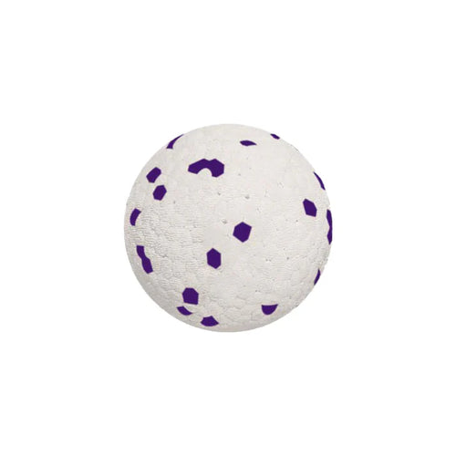 Brinquedo Mordedor ETPU Pipoca Super Leve Bola Branco - FOFOS