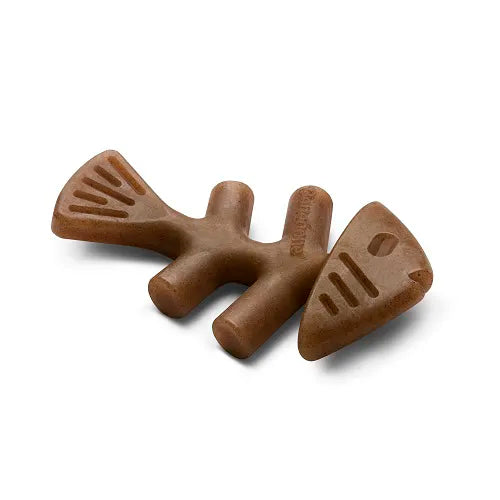 Benebone FishBone Tiny 2 Pack Jack Salmon - Mordedor para cachorro