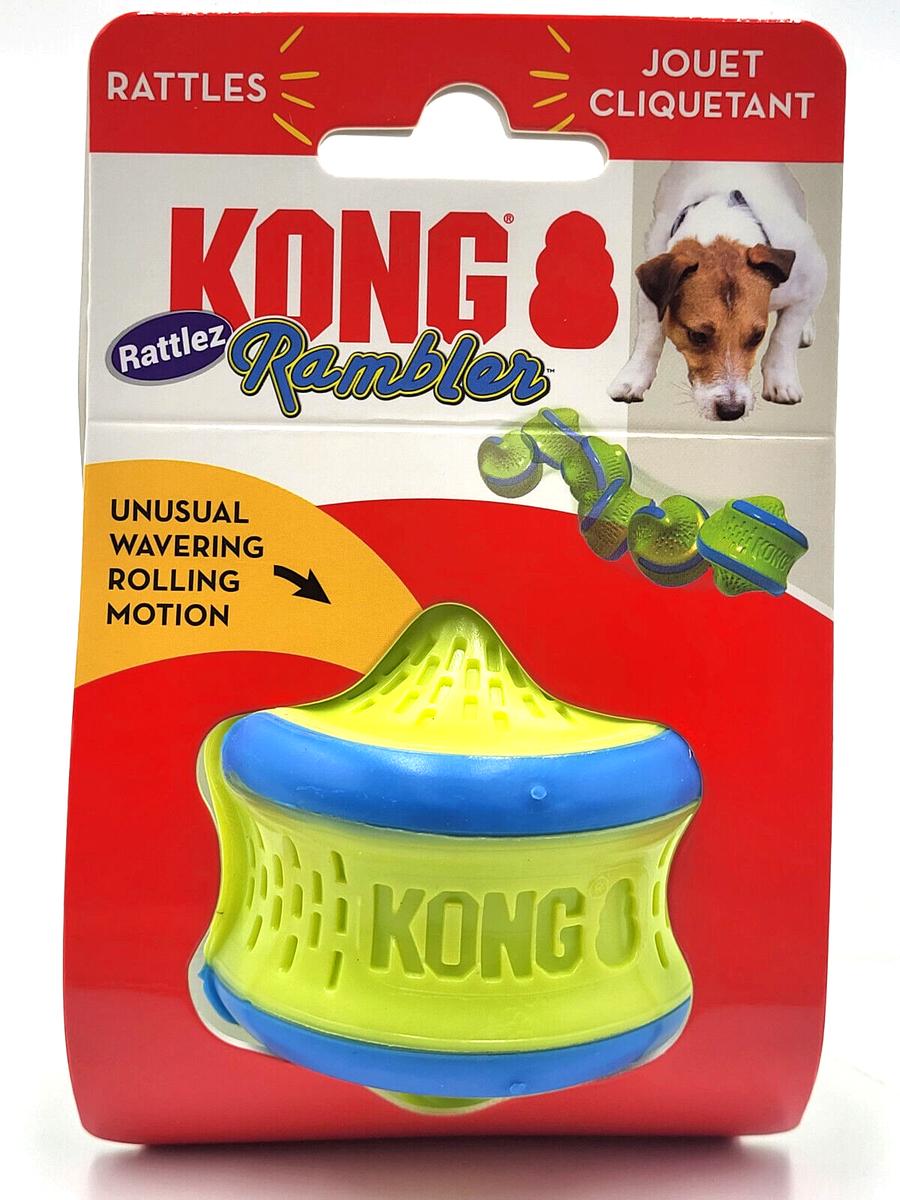 KONG Rambler Rattlez Ball