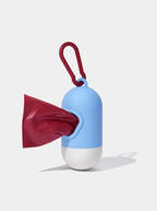 Vetreska Mist And Merlot Peep Poop Bags & Dispenser - 1 Cata Caca + 1 rolo