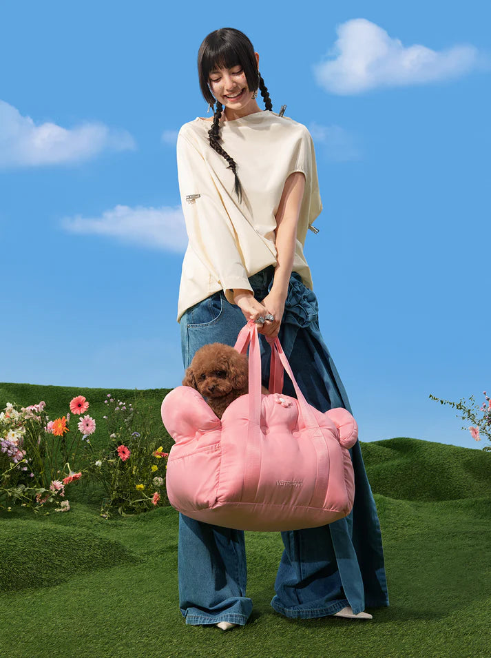 Vetreska Flora Bolsa de Transporte para Cães e Gatos